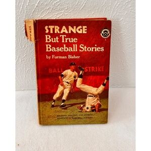 Strange But True Baseball Stories , Hardcover, 1966